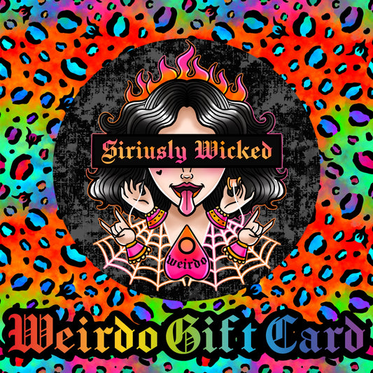 Weirdo Gift Card