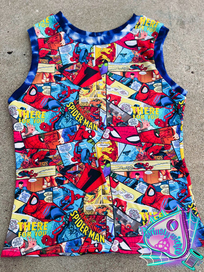 Kids Tank Top, Crop, Peplum