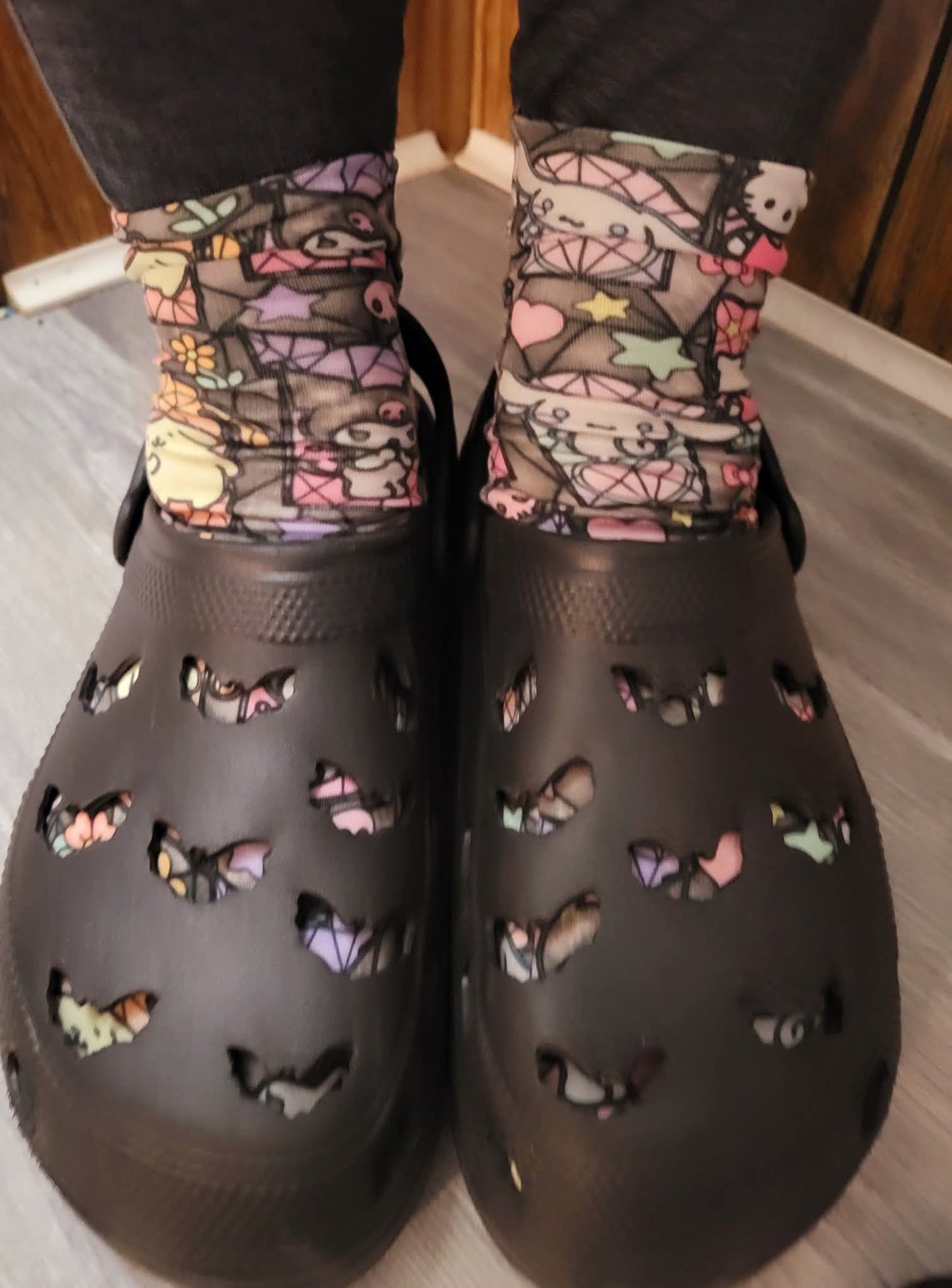 90s Vibes Ankle Socks-2X