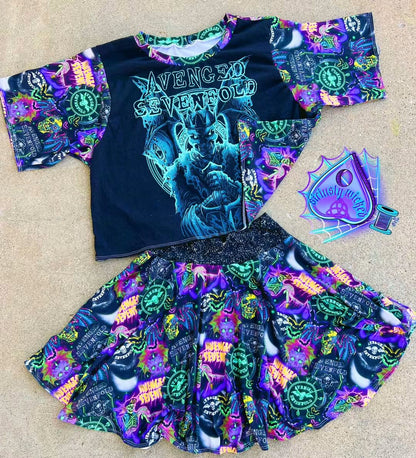 Franken-Shenanigans-Wicked Tee Crop-Ships by 9/25