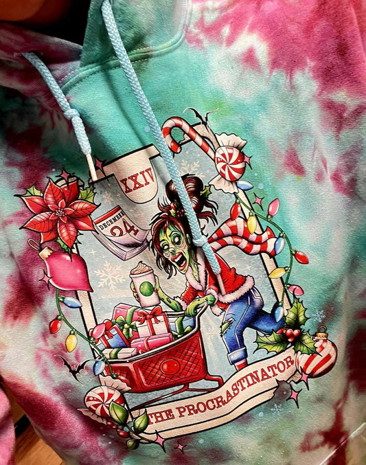 Mystery Tie Dyed Hoodie Ships by 2/6