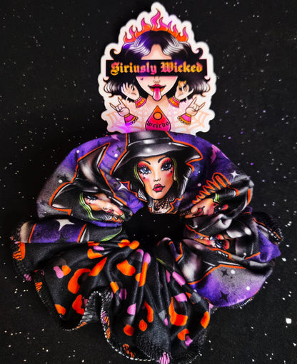 Unapologetic/Hallowleopard Scrunch