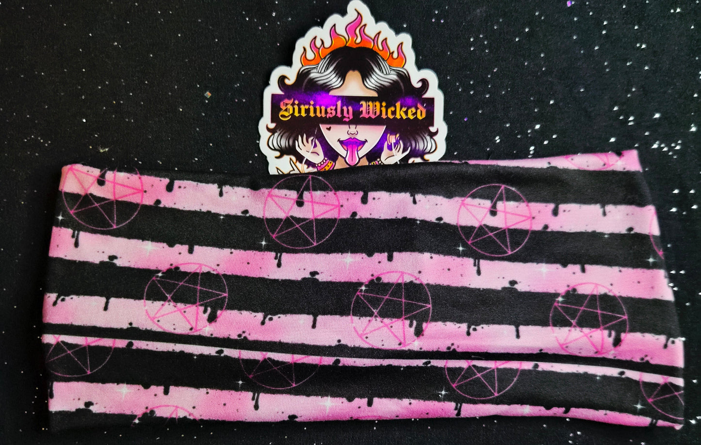 Pink Penta Drip Twist