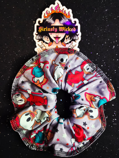 Ducktales Halloween Scrunchies