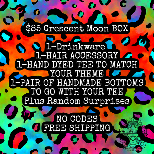 Crescent Moon Box Ships by 1/16