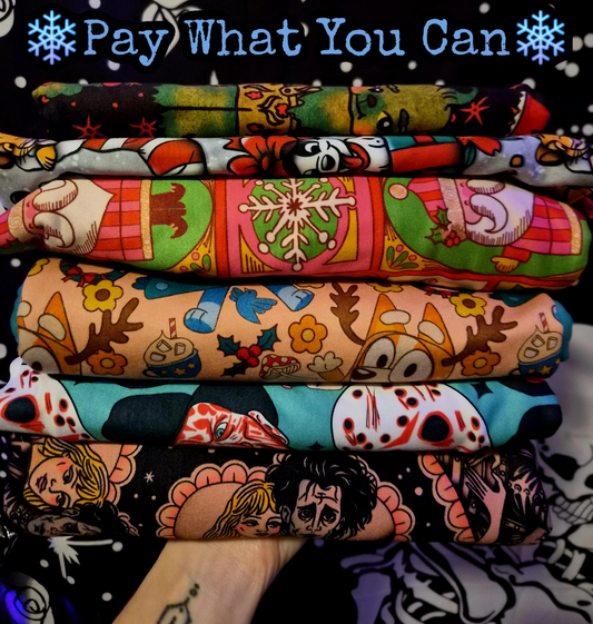 Pay What You Can Ticket Ships by 12/5