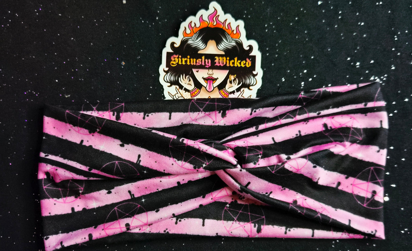 Pink Penta Drip Twist