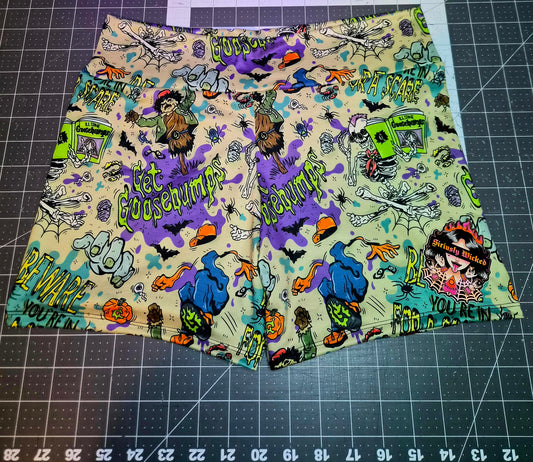 Adult M Goosebumps Shorties