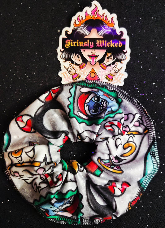 Xmas Dis Pals Scrunch