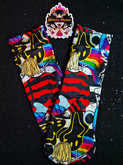 90s Vibes Ankle Socks-2X