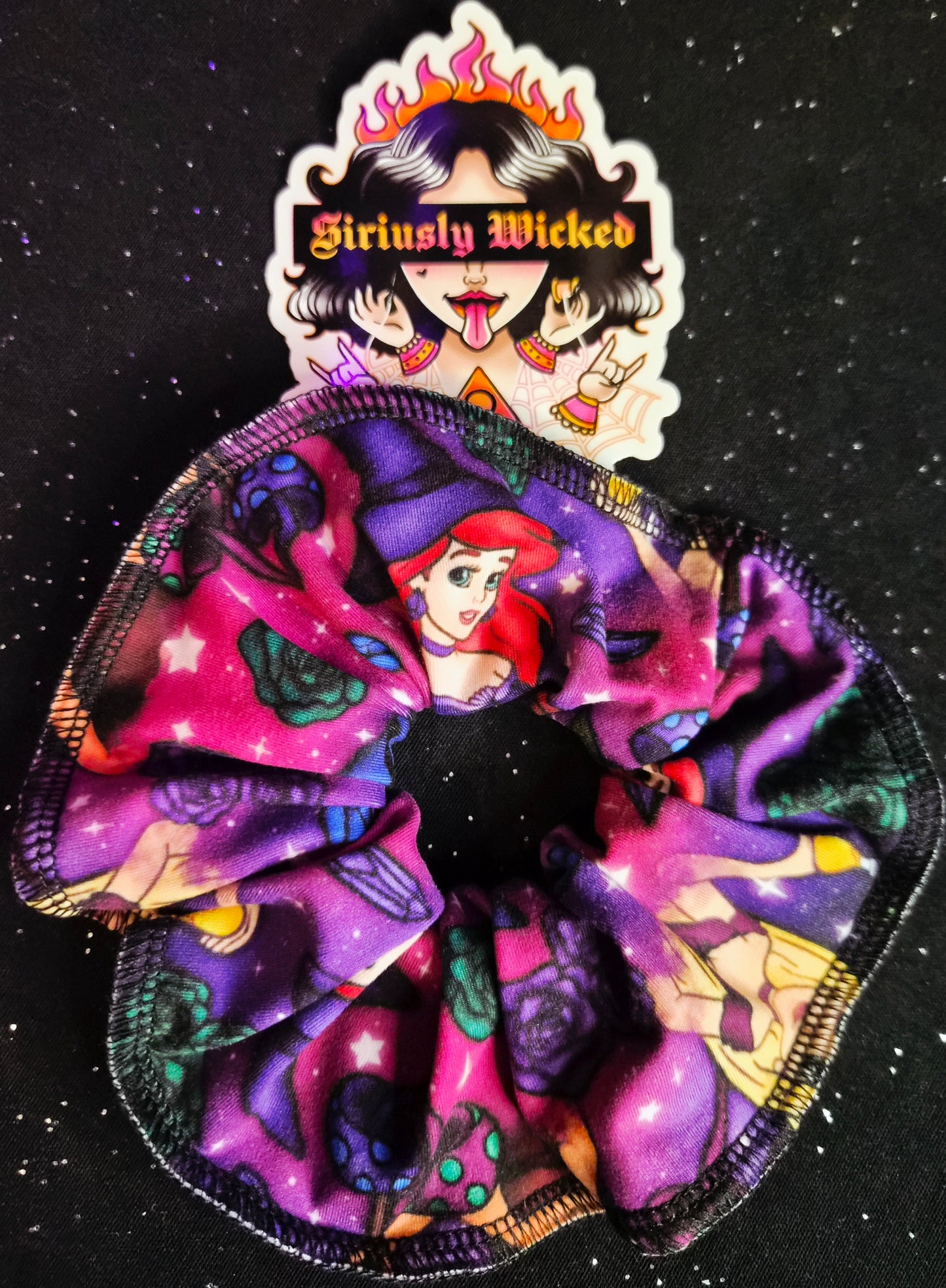 Witchy Princess Scrunch