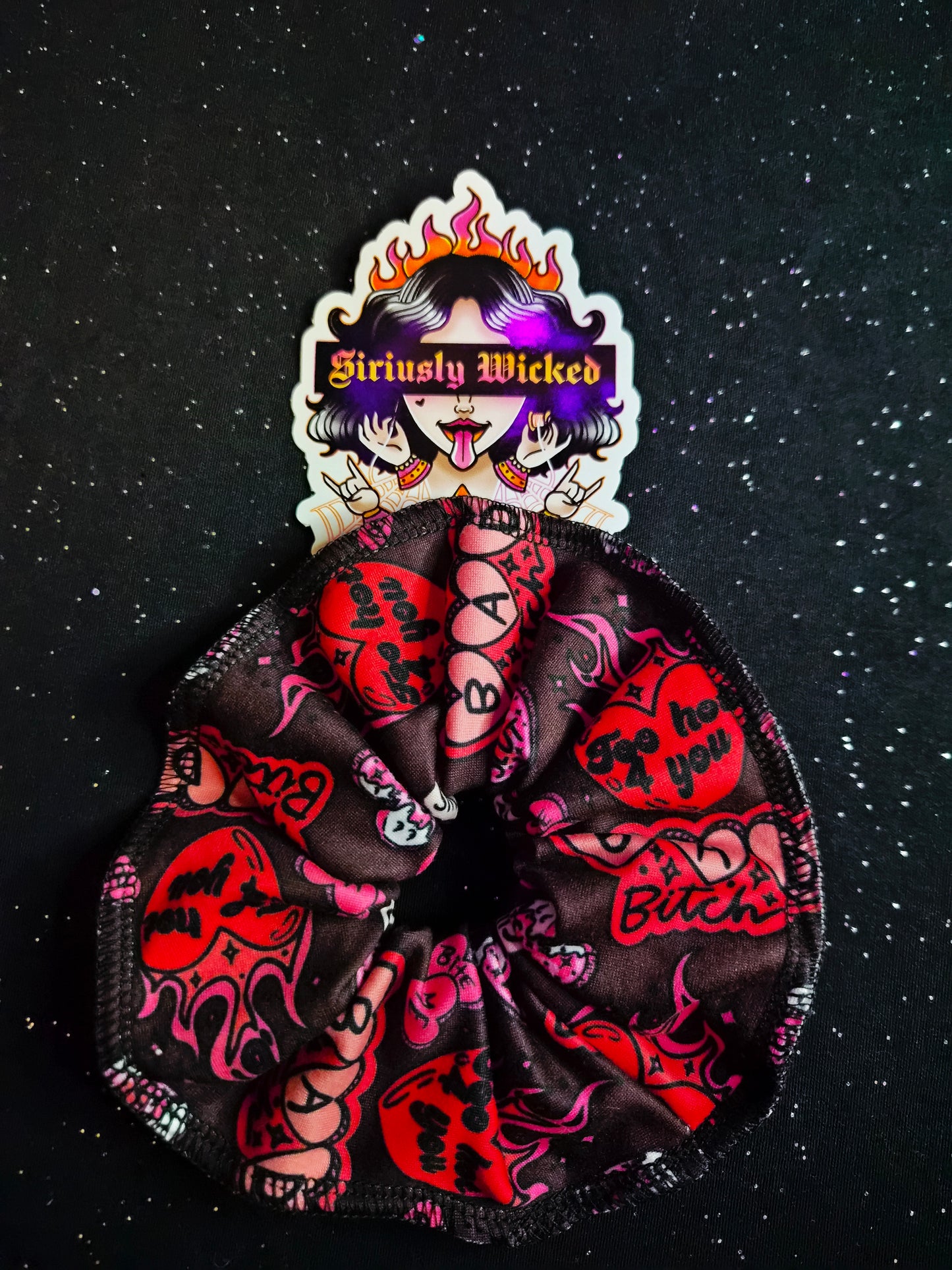 Too Hot 4u Scrunchies