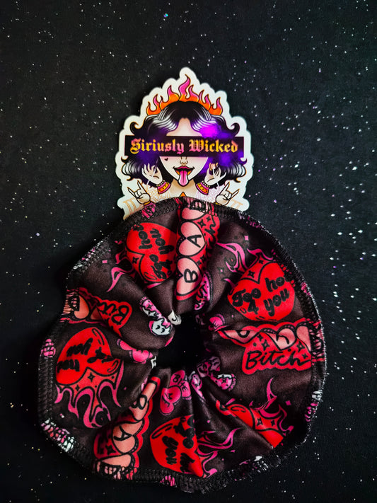 Too Hot 4u Scrunchies