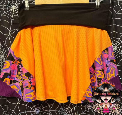 Franken-Shenanigans-Skater Skirts-Ships by 9/25