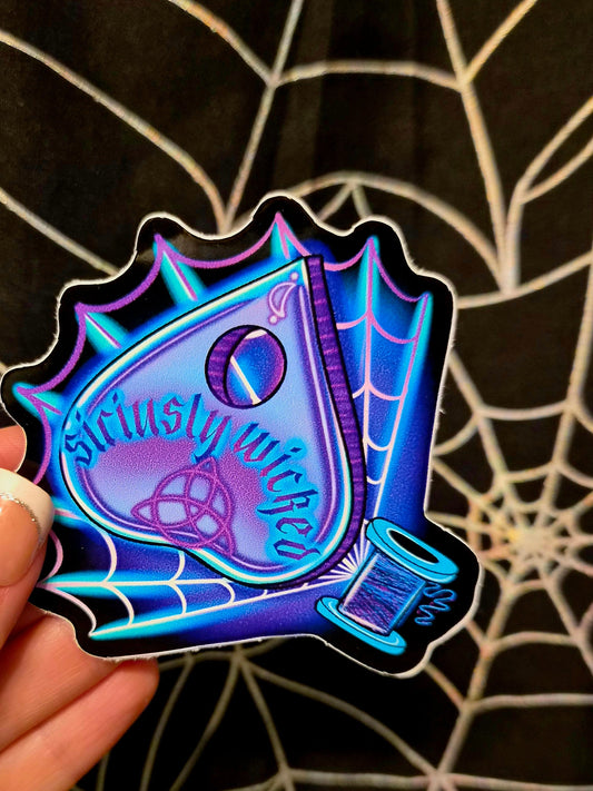 Logo Planchette Sticker