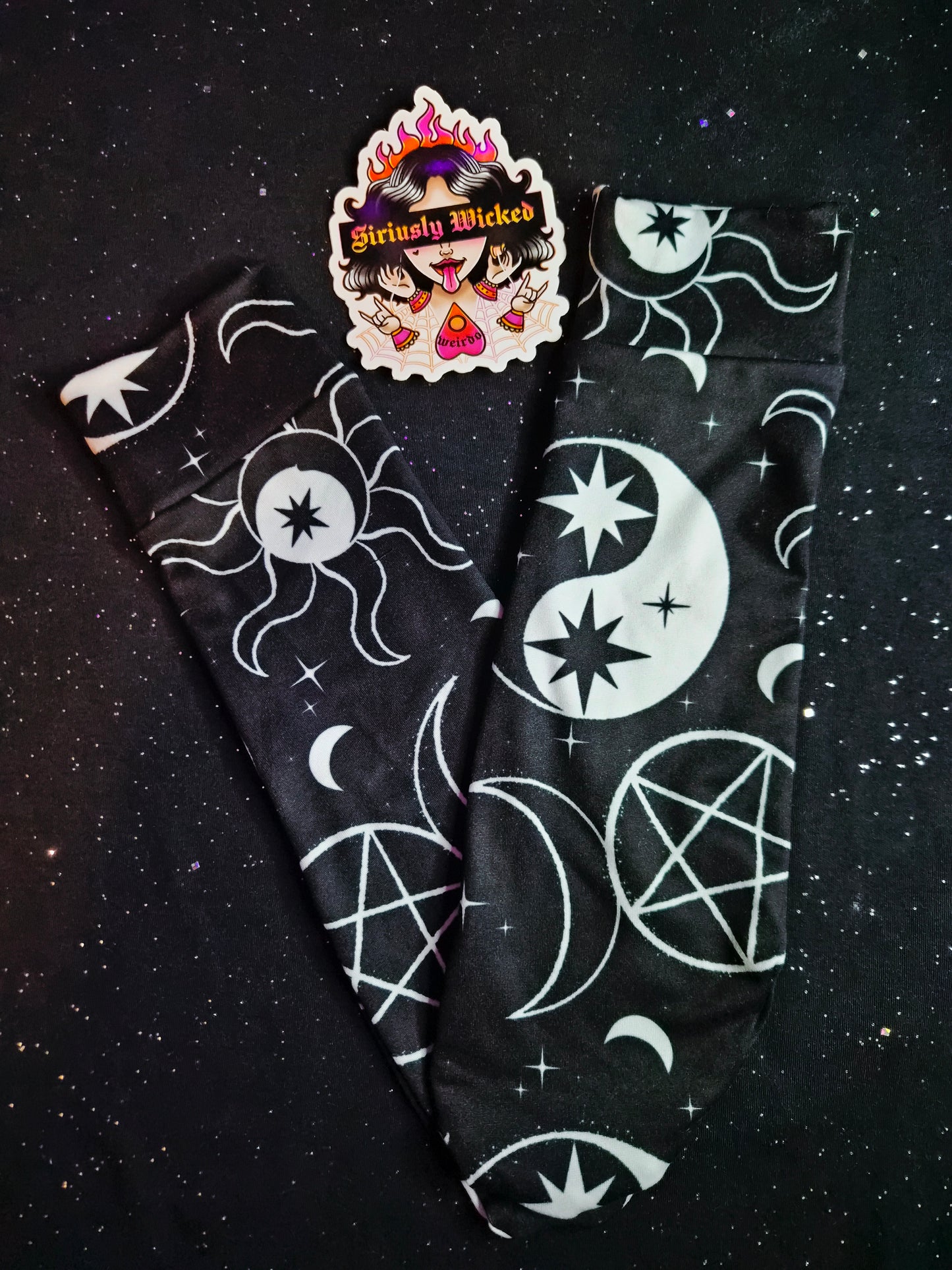 Celestial Ankle Socks-S