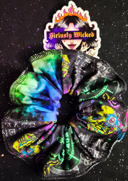 A7X/Rainbow Smoke Scrunch