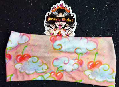 Cherry Heart Clouds Twist