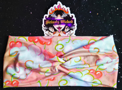 Cherry Heart Clouds Twist