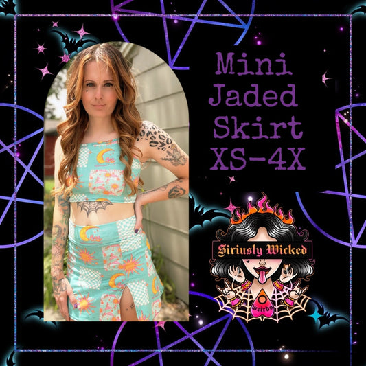Mini Jaded Skirts