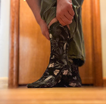 90s Vibes Ankle Socks-2X