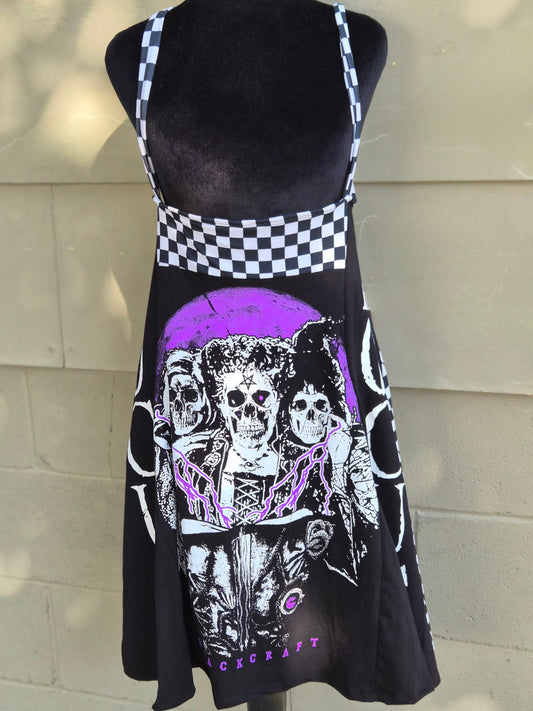 Adult 2x Upcycled HP Jumper Dress