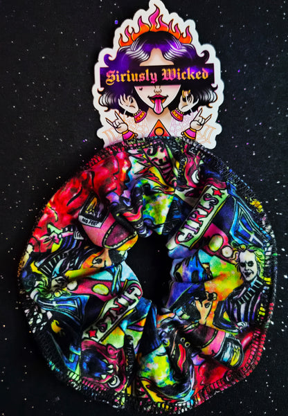 Rainbow BeetleJ Scrunchies