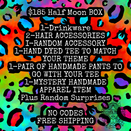 Half Moon Box Ships by 1/16