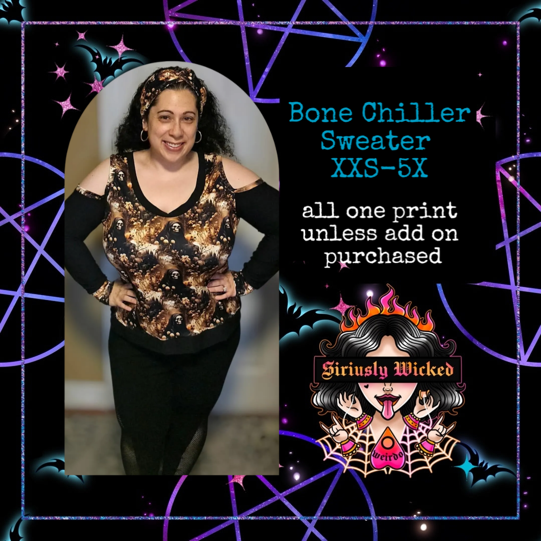 Bone Chiller Sweater