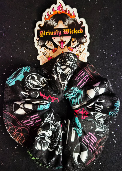 Bang Your Head Scrunchies