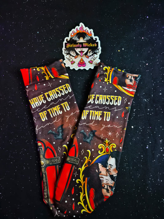 Oceans of Time Ankle Socks-XS