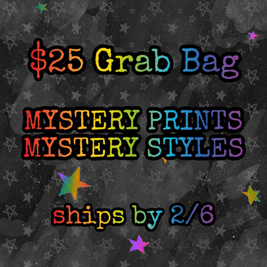 $25 Grab Bag Ships by 2/6