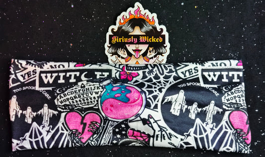 Witchy Patches Twist