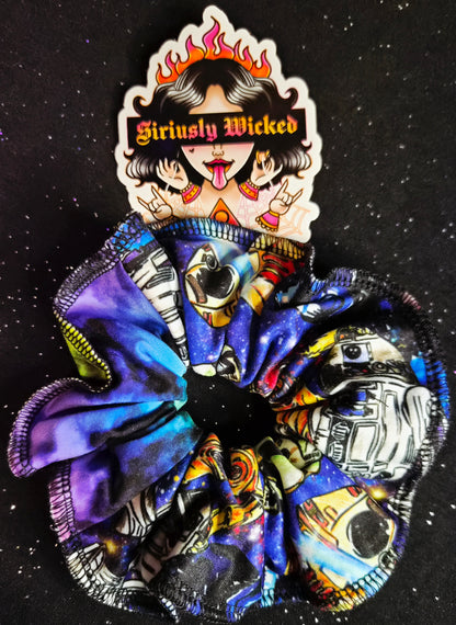 Reylo/Rainbow Smoke Scrunch