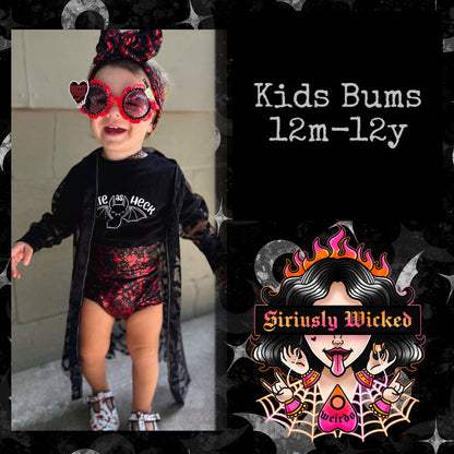 Kids Bummies