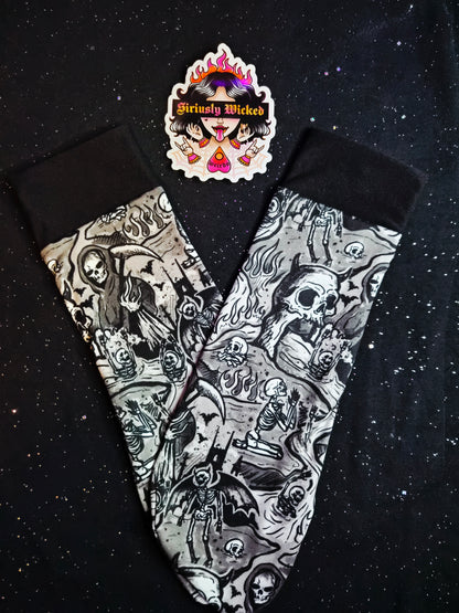 In Hell Ankle Socks-M