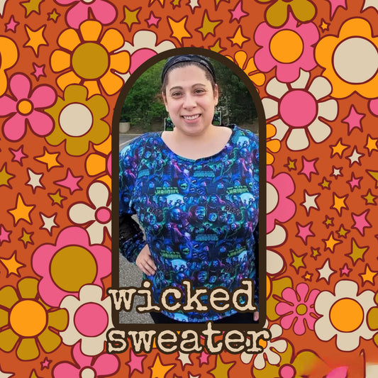 Live Deal-Wicked Sweaters-Ships By 10/16