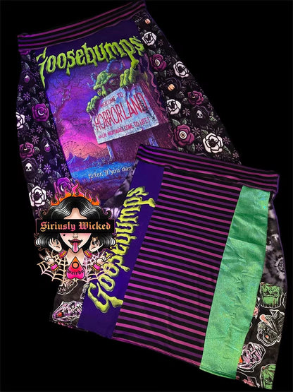 Franken-Shenanigans-High Waist Skirts-Ships by 9/25