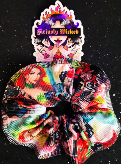 DC Ghouls Swim Scrunch