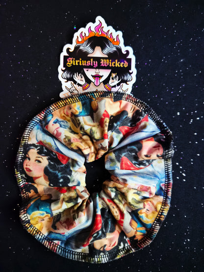 Vintage Fairy Tale Scrunchies
