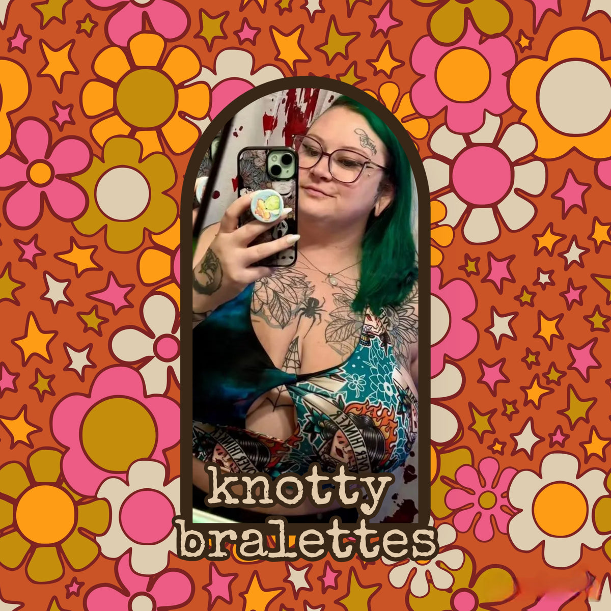 Live Deal-Knotty Bralettes-Ships By 10/16