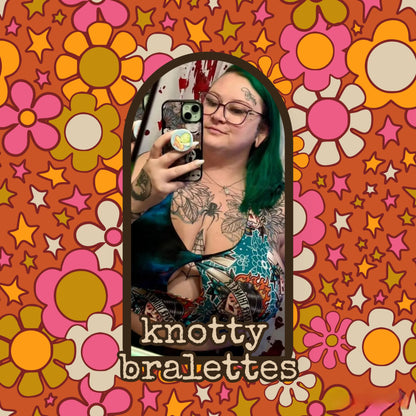 Live Deal-Knotty Bralettes-Ships By 10/16