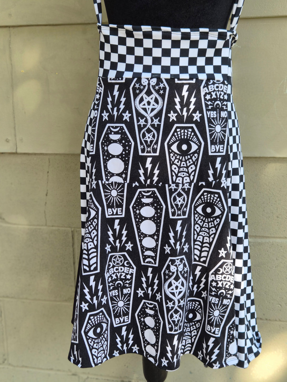 Adult 2x Upcycled HP Jumper Dress