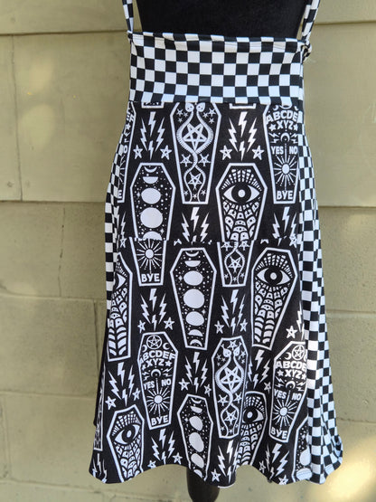 Adult 2x Upcycled HP Jumper Dress