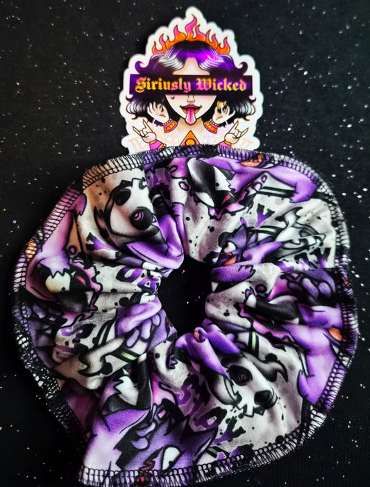 Spooky Pokémon Scrunchies