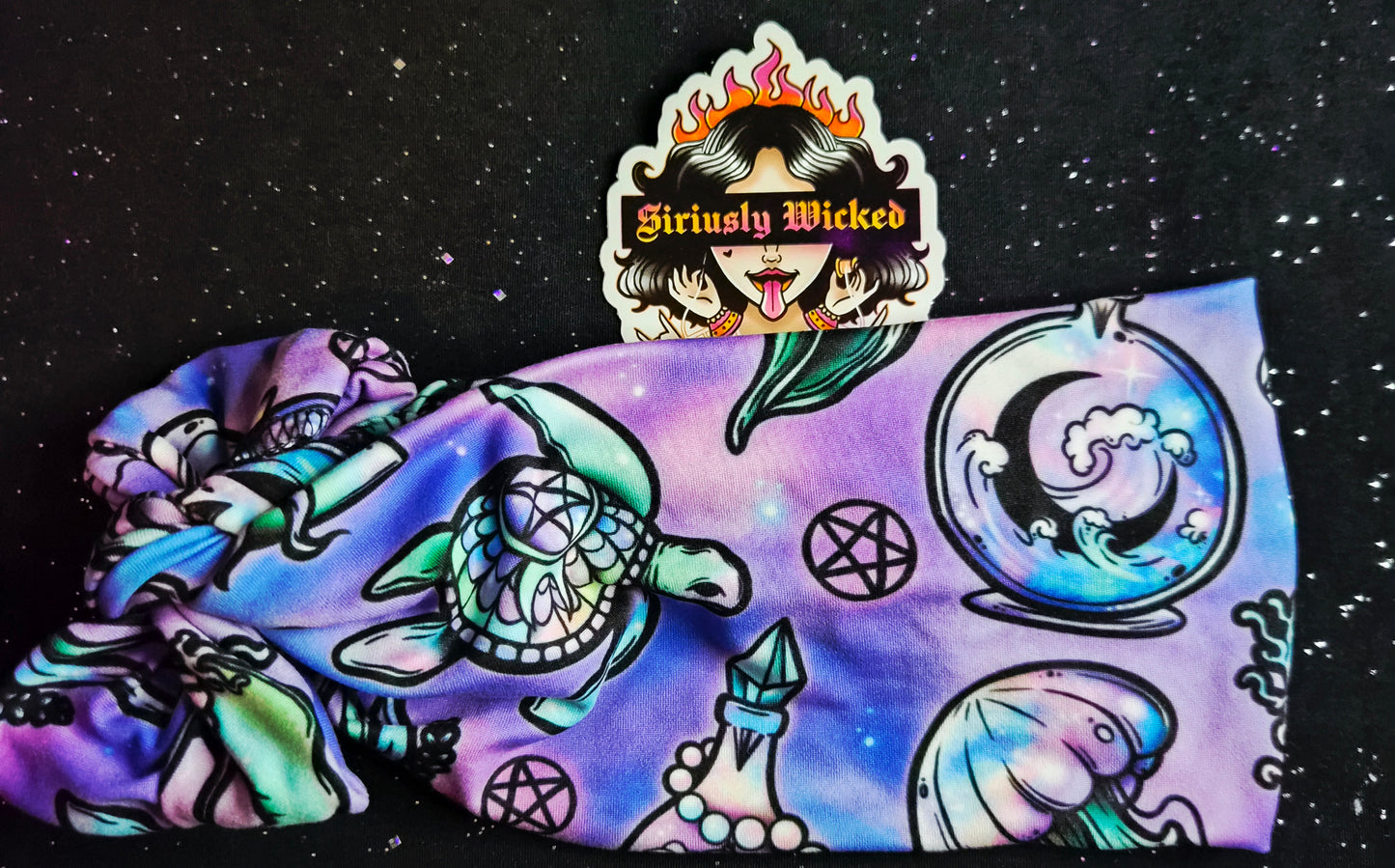 Celestial Sea Witch Knotty Wrap