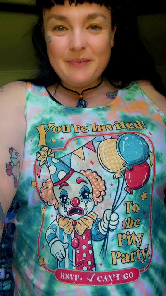 Mystery Tie Dyed Tank Top Ships by 2/6