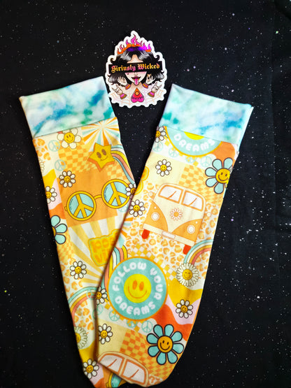 Follow Your Dreams Ankle Socks-XXL