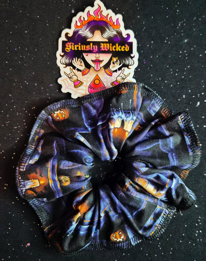 Haunted Library Scrunchies