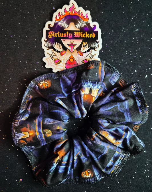 Haunted Library Scrunchies